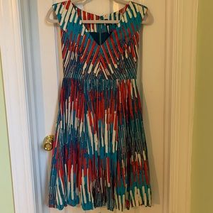 Multicolor Anthropology Dress size 0